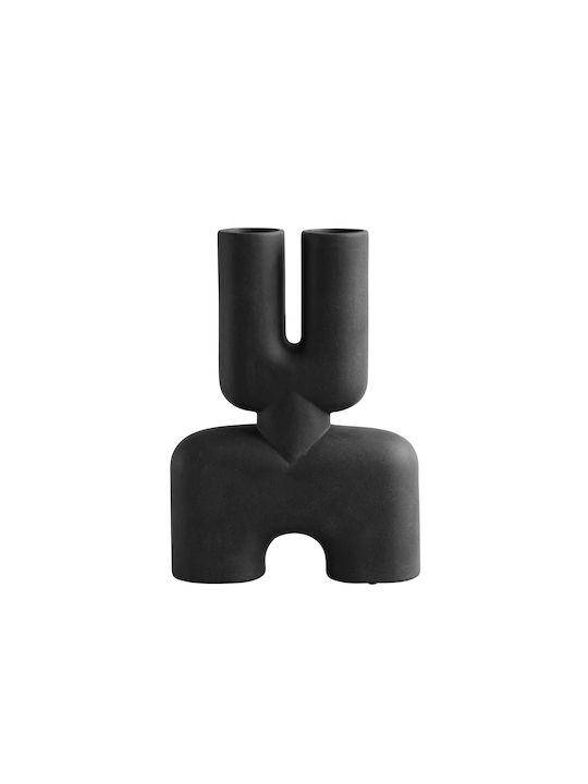 101 Copenhagen Decorative Vase Brown 22x6.5x28cm
