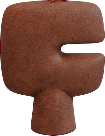 101 Copenhagen Decorative Vase Brown 20x8x25cm