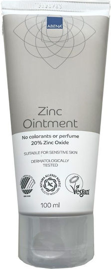 Abena Zinc Ointment Κρέμα για Επούλωση 100ml