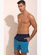 Men's Swimwear Shorts Multicolour Striped
