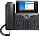 Cisco 8851-3PCC Verkabelt IP-Telefon in Schwarz