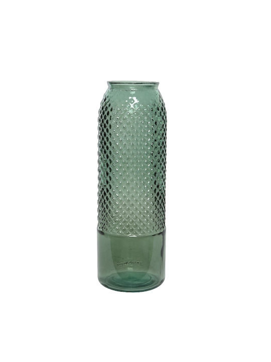 Kaemingk Glass Vase 45cm