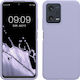 KWmobile Rubberized Back Cover Σιλικόνης Μωβ (R...