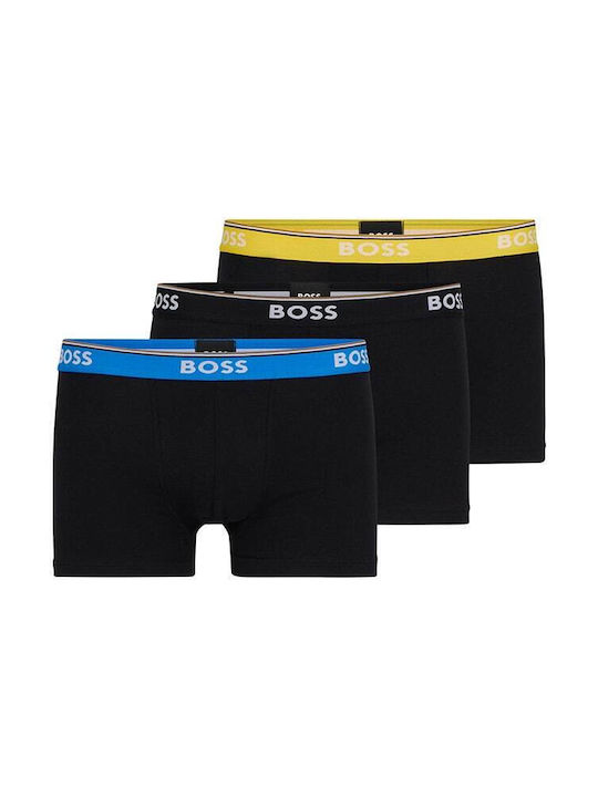 Hugo Boss Boxeri pentru bărbați Negre 1Pachet