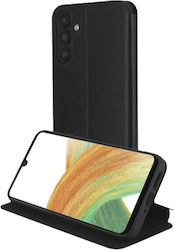 Muvit Book Μαύρη (Galaxy A34)
