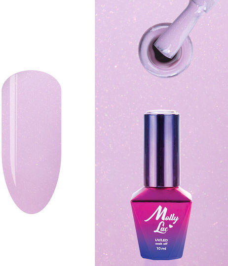 Halb-permanenter Nagellack 474 Silky Muffin 10ml 1Stück
