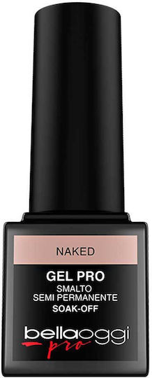 Bellaoggi Хибриден Лак за Нокти 01 Naked 5мл 1бр