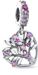 Pandora Γυναικείο Κολιέ με σχέδιο Καρδιά από Ασήμι Επιχρυσωμένο