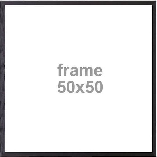 Selected by Pragmatic Wand Fotorahmen mit Schwarz Hölzernes 50x50 Selected by Pragmatic Wand Fotorahmen mit Schwarz Hölzernes 50x50