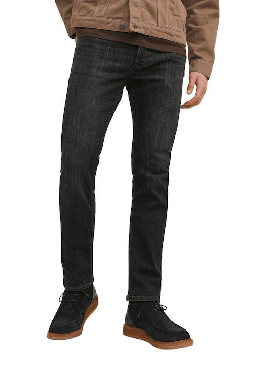 Jack & Jones Herren Jeanshose in Slim Fit Schwarz