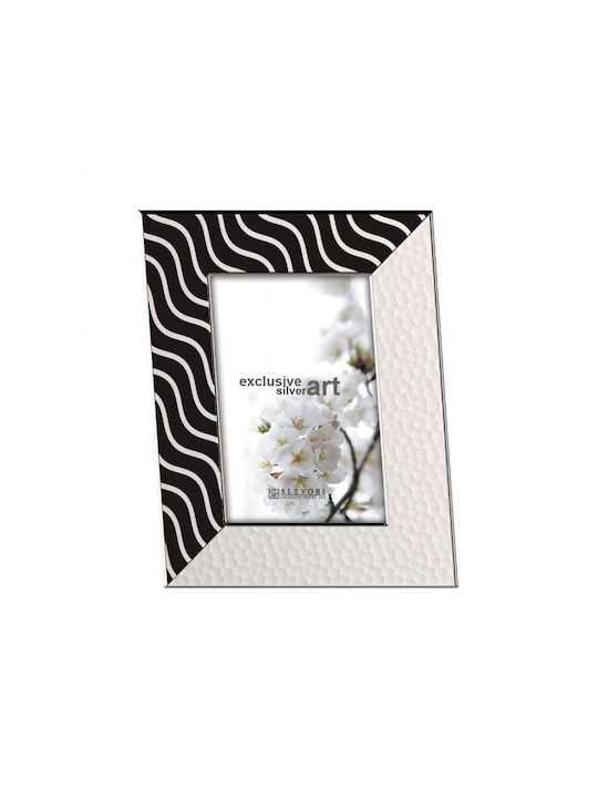 Slevori Silver Photo Frame with Silver Frame