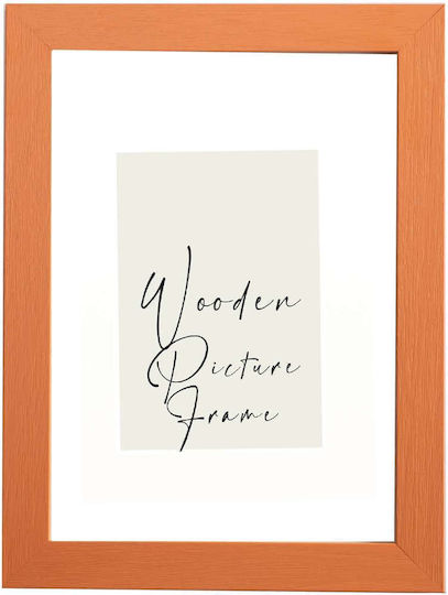 Wall-mounted Wooden Photo Frame
