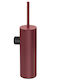Pam & Co Metallic Toilet Brush Purple