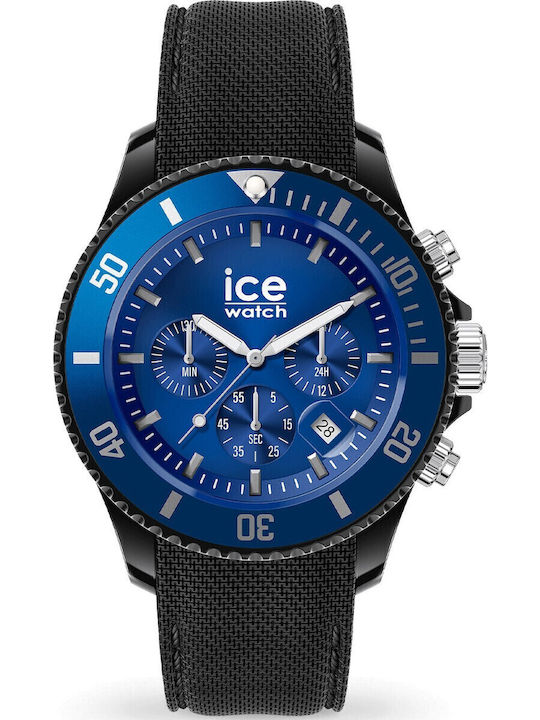 Ice Uhr Batterie mit Kautschukarmband Ice Uhr Batterie mit Kautschukarmband