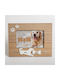 Wooden Photo Frame with Beige Frame