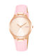 Lorus Women's Watch with Pink Leather Strap