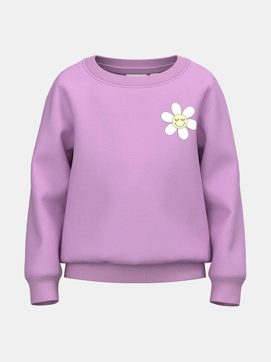 Name It Kids Sweatshirt Lilac