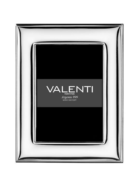 Valenti Silver Picture Frame 15x20cm