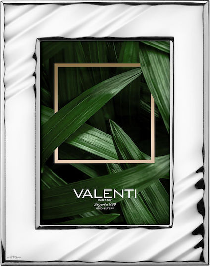 Valenti Silver Photo Frame with Silver Frame