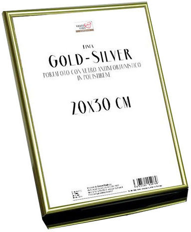 General Trade Рамка За Снимки Пластмасова Със Златист Рамка