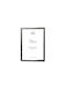 General Trade Silver Plated Photo Frame with Silver Frame