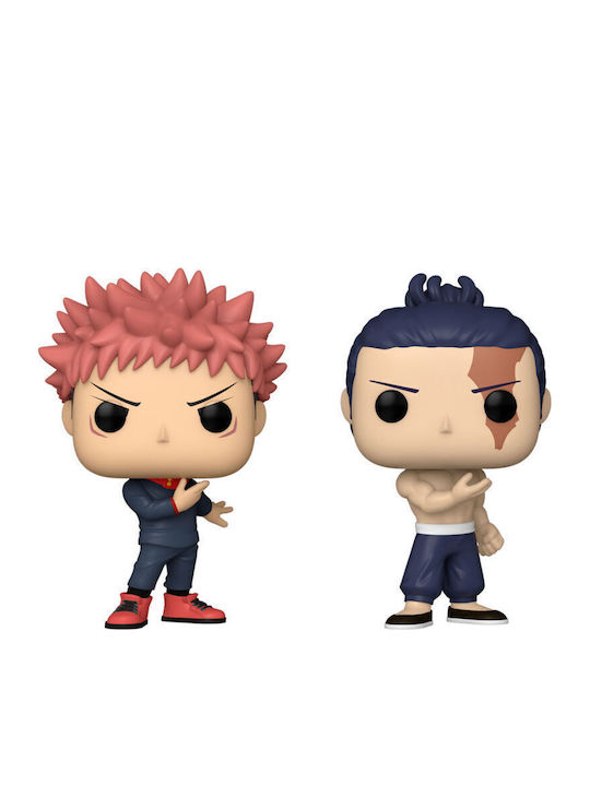 Funko Pop! Animație: Jujutsu Kaisen - Yuji Itadori & Aoi Todo 2-Pack 2buc