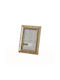 Unimasa Wooden Photo Frame with Gold Frame