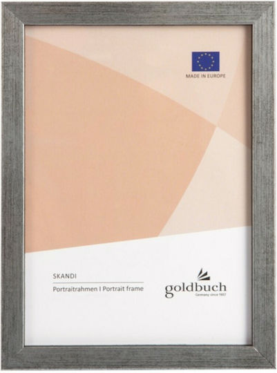 The Paper Box Κορνίζα Ασημένια με Ασημί Πλαίσιο