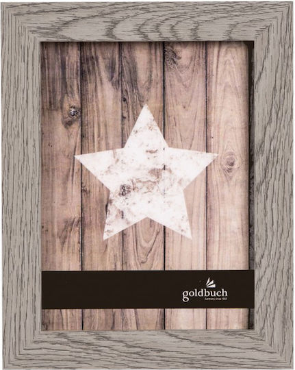 Goldbuch Wooden Photo Frame with Gray Frame