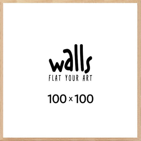 Walls Wall-mounted Wooden Photo Frame with Beige Frame Color