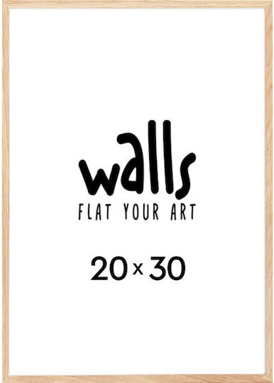 Walls Wall-mounted Wooden Photo Frame with Beige Frame