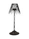 Candle Holder Metal in Brown Color 13x13x32cm 1pcs