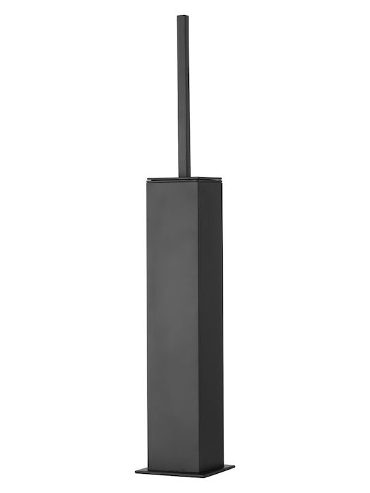 Bronze Art Μεταλλικό Πιγκάλ Μπάνιου Μαύρο
