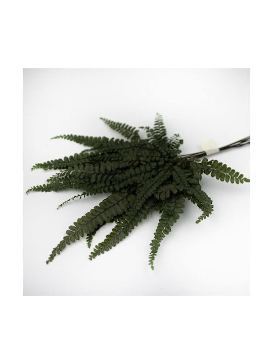 Buchet din Flori Artificiale Fern Green 15cm 6buc