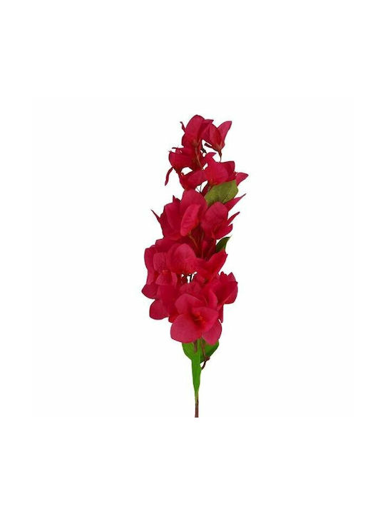 Artificial Decorative Branch Bougainvillea Fuchsia 76cm 1pcs