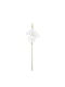 Artificial Decorative Branch White 60cm 1pcs