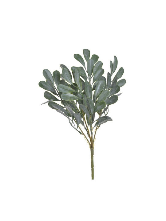 Artificial Decorative Branch Green 36cm 1pcs