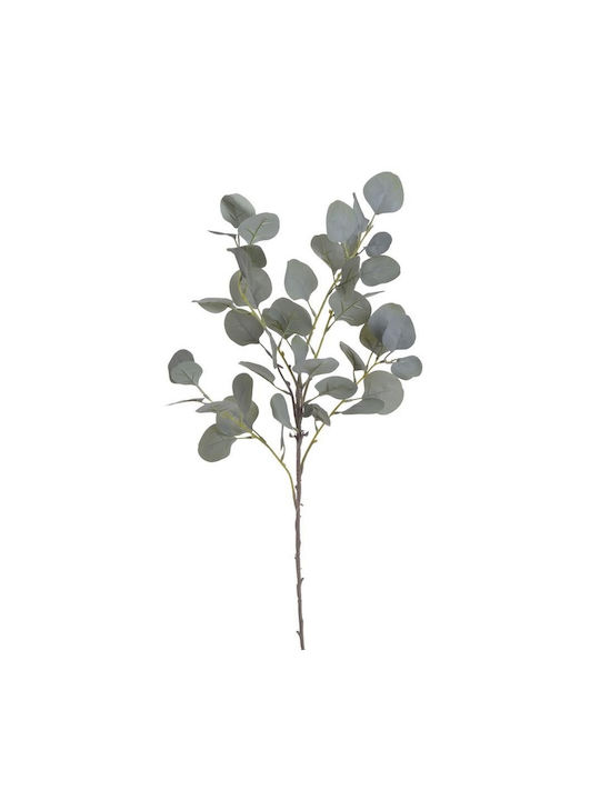 Artificial Decorative Branch Eucalyptus Green 90cm 1pcs