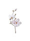 Artificial Decorative Branch Magnolia Pink 52cm 1pcs