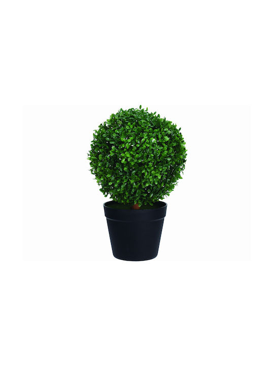 Artificial Plant in Small Pot Green 35cm 1pcs