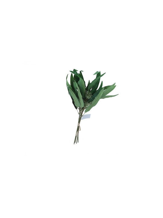 Artificial Decorative Branch Green 45cm 1pcs