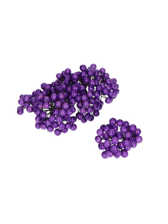 Ramură Decorativă Artificială Purple 1buc