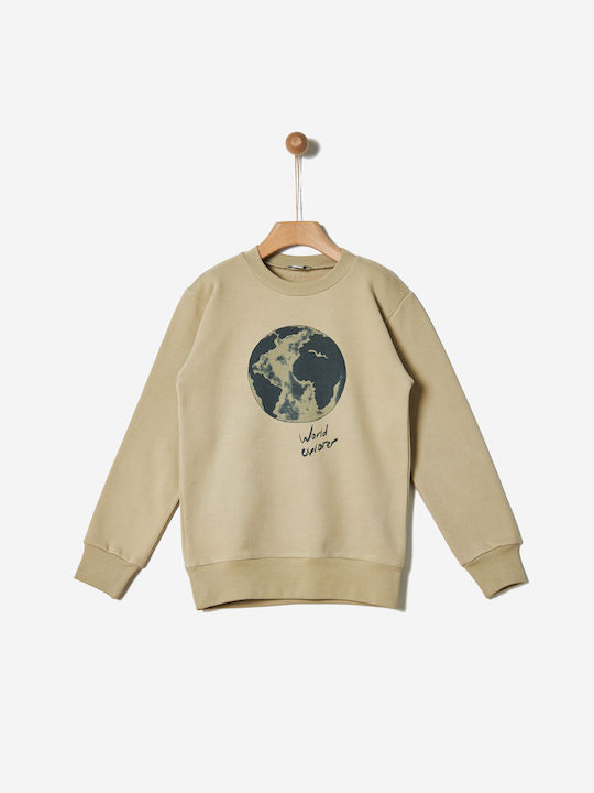 Yell Oh! Kinder Sweatshirt Beige