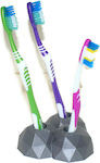 Wep 3d Βάση Στήριξης Οδοντόβουρτσας Πλαστική Γκρι