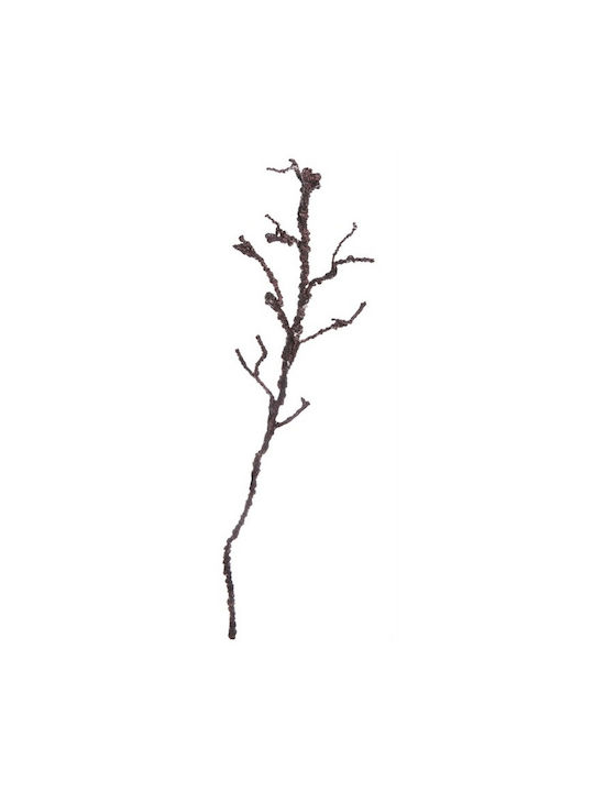 Artificial Decorative Branch Brown 100cm 1pcs