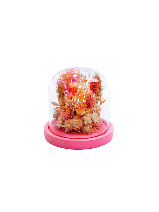 Artificial Bush Pink 1pcs