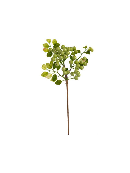 Ramură Decorativă Artificială Green 63cm 1buc