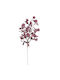 Artificial Decorative Branch Burgundy 85cm 1pcs