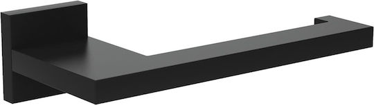 Longevita Wandmontierter Papierhalter Schwarze