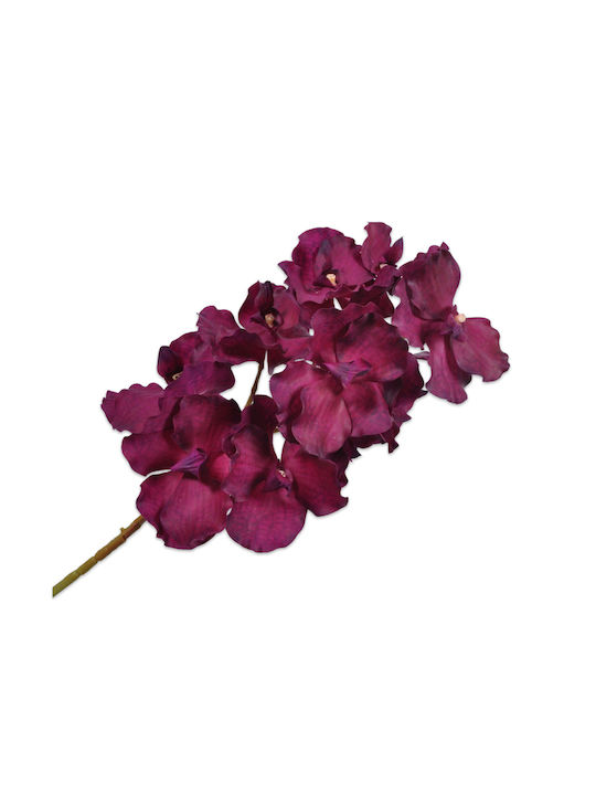 Artificial Decorative Branch Orchid 79cm 1pcs